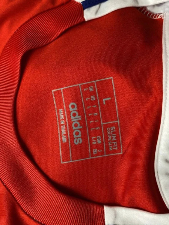 Zdjęcie QC 7 z 8 — Various Club Football Jerseys [40 styles]