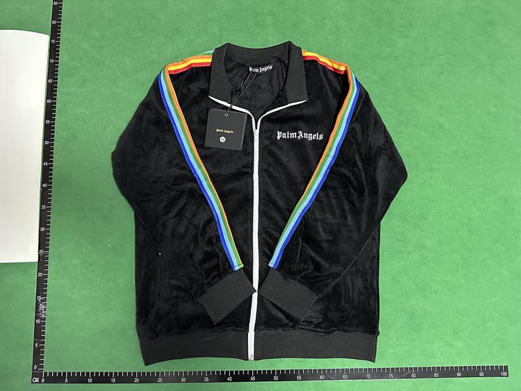 Zdjęcie QC 1 z 3 — Palm Angels Velour Track Jacket & Pants Set [3 styles]
