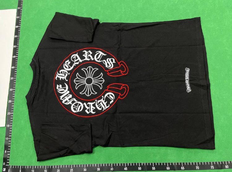 Zdjęcie QC 1 z 4 — Chrome Hearts x The Rolling Stones Life Journey T-Shirts [36 styles]