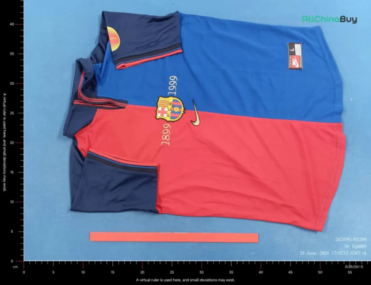 Zdjęcie QC 1 z 1 — Real Madrid Official Match & Training Jerseys [40 styles]