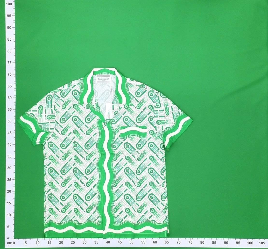 Zdjęcie QC 1 z 1 — Maison Margiela Tabi Print Short-Sleeve Shirt/Shorts Set [34 styles]