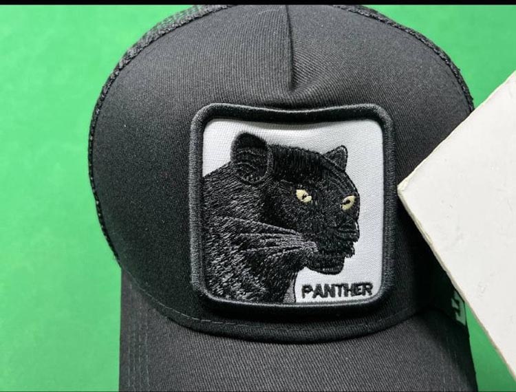 Zdjęcie QC 3 z 4 — Goorin Bros. Animal Patch Trucker Hats