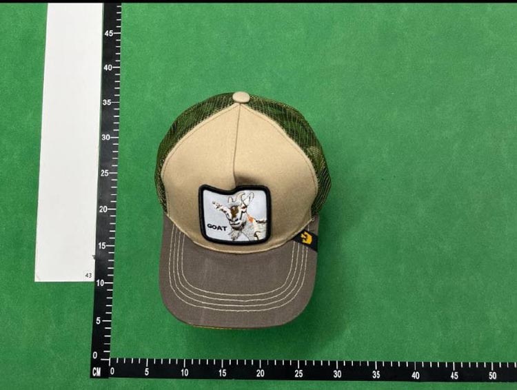 Zdjęcie QC 1 z 4 — Goorin Bros. Animal Patch Trucker Hats