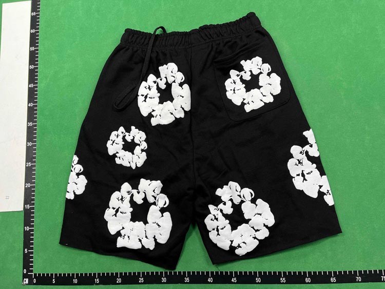 Zdjęcie QC 2 z 3 — Floral Print Drawstring Shorts