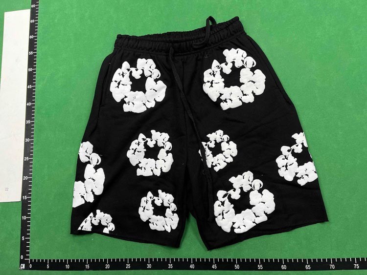 Zdjęcie QC 3 z 3 — Floral Print Drawstring Shorts
