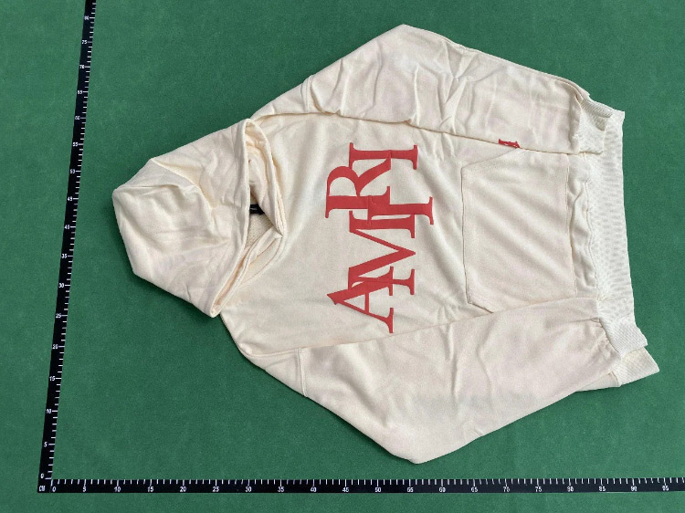 Zdjęcie QC 1 z 1 — Amiri AMRI Logo Hoodie [12 styles]