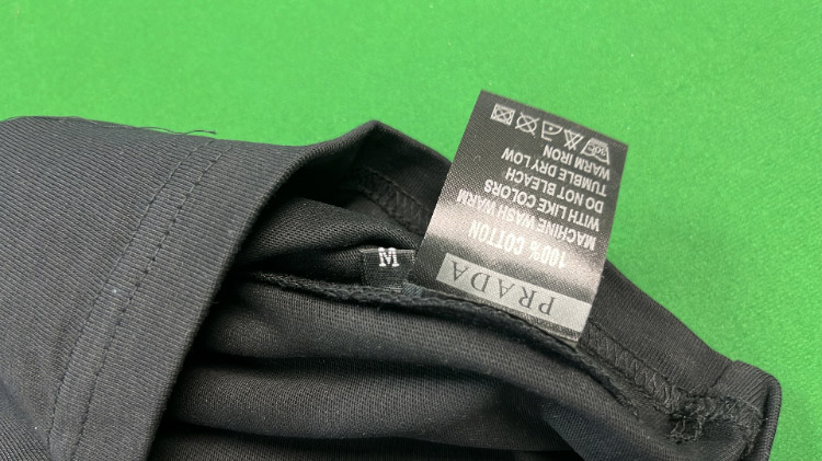 Zdjęcie QC 8 z 9 — Prada Rope Logo T-Shirt