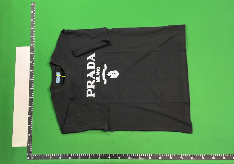 Zdjęcie QC 6 z 9 — Prada Rope Logo T-Shirt
