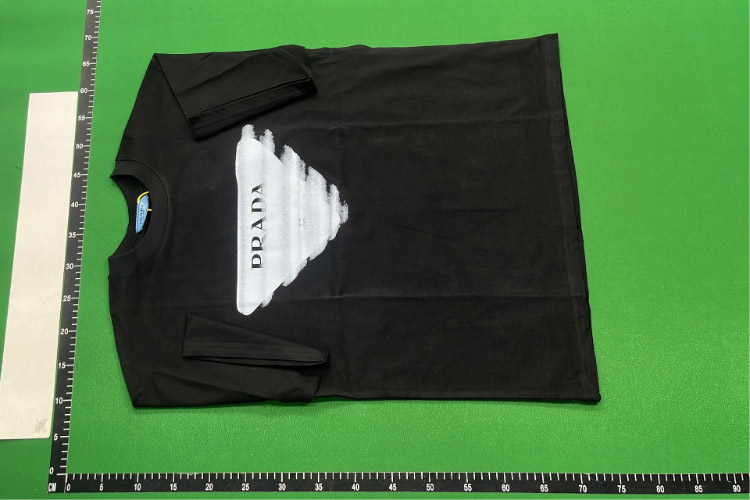 Zdjęcie QC 5 z 9 — Prada Rope Logo T-Shirt