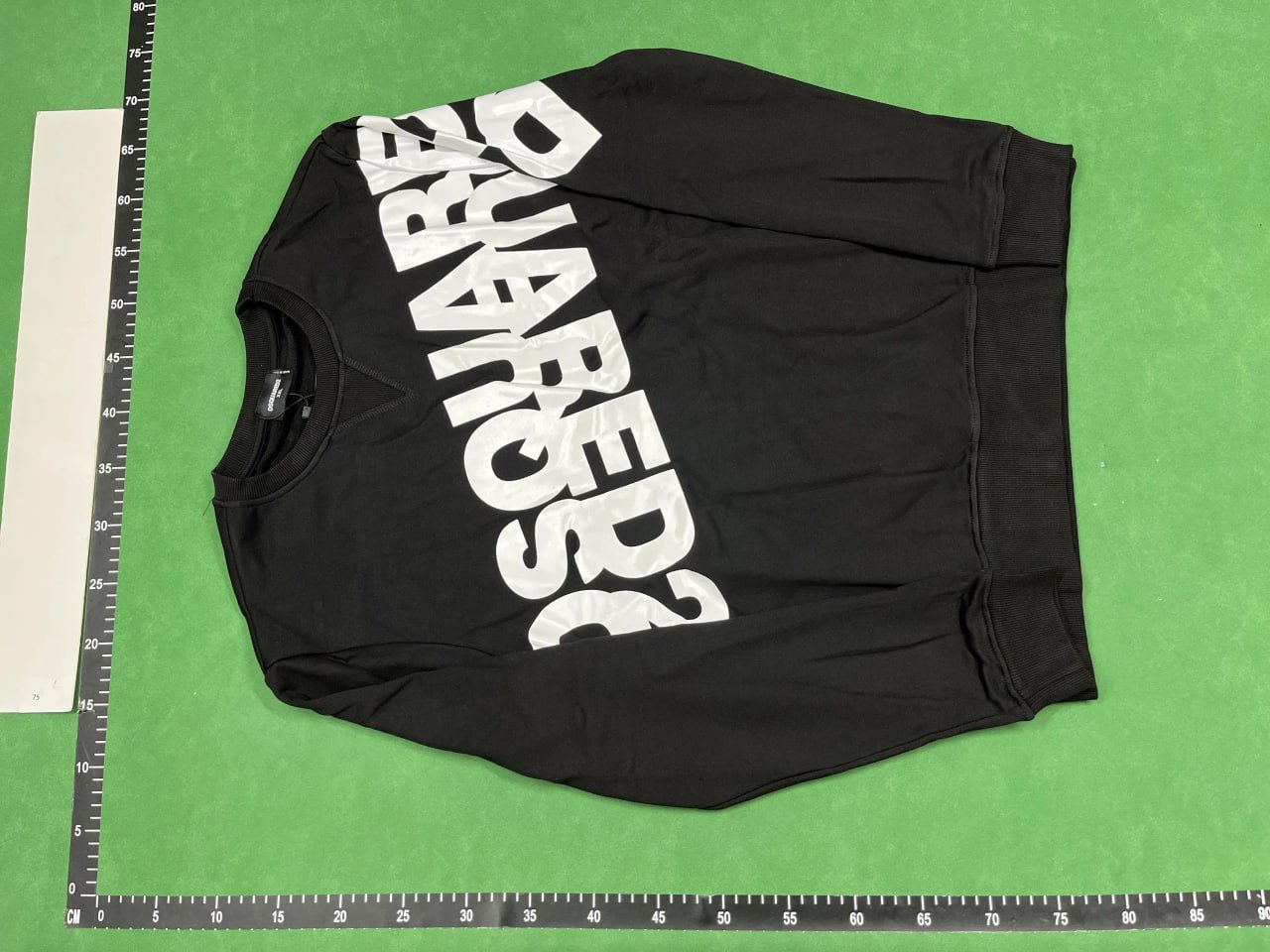 Zdjęcie QC 1 z 1 — DSQUARED2 Graphic Print Long-Sleeve Sweatshirts
