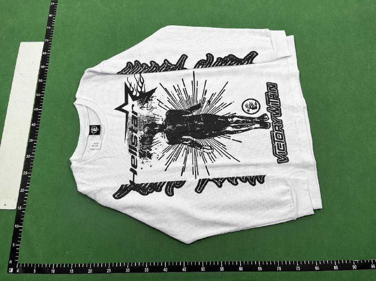 Zdjęcie QC 1 z 3 — Hellstar Long Sleeve Graphic T-Shirts [25 styles]