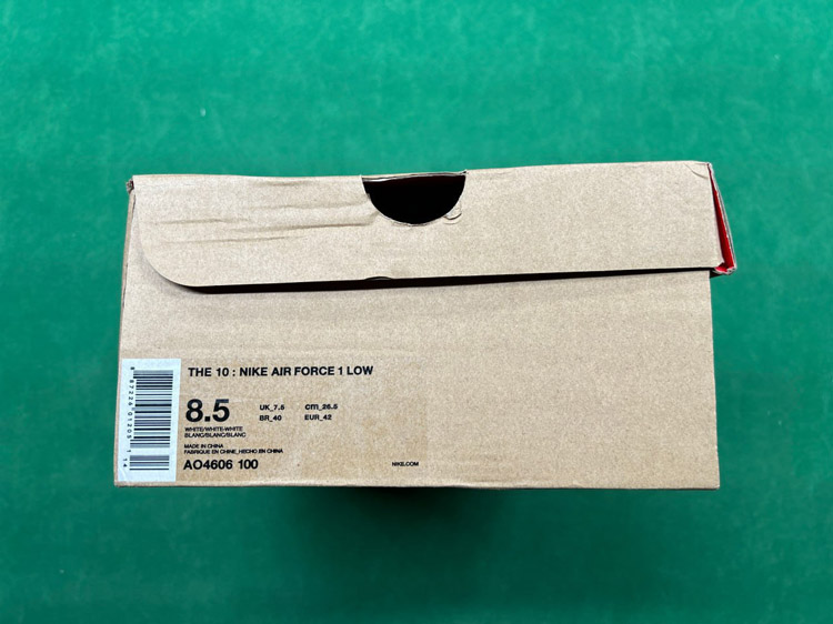 Zdjęcie QC 3 z 6 — Nike Air Force 1 Off-White Collaboration Sneakers