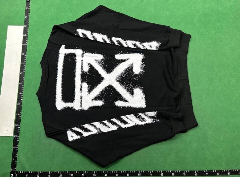 Zdjęcie QC 1 z 1 — Off-White Diag Arrow Print Hoodies & Sweatshirts