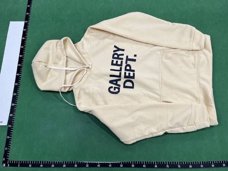 Zdjęcie QC 1 z 1 — Gallery Dept. Paint Splatter Logo Hoodie [40 styles]