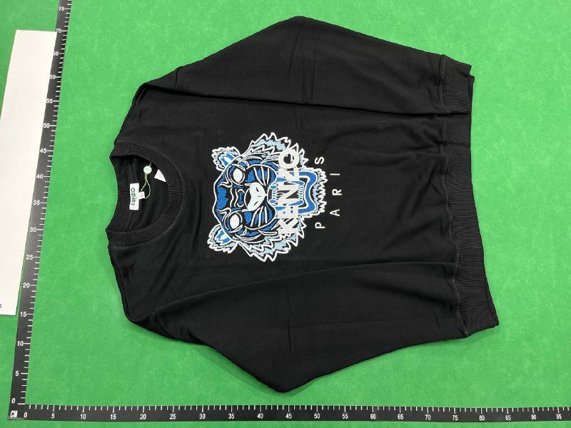Zdjęcie QC 1 z 1 — Kenzo Tiger Embroidered Sweatshirt