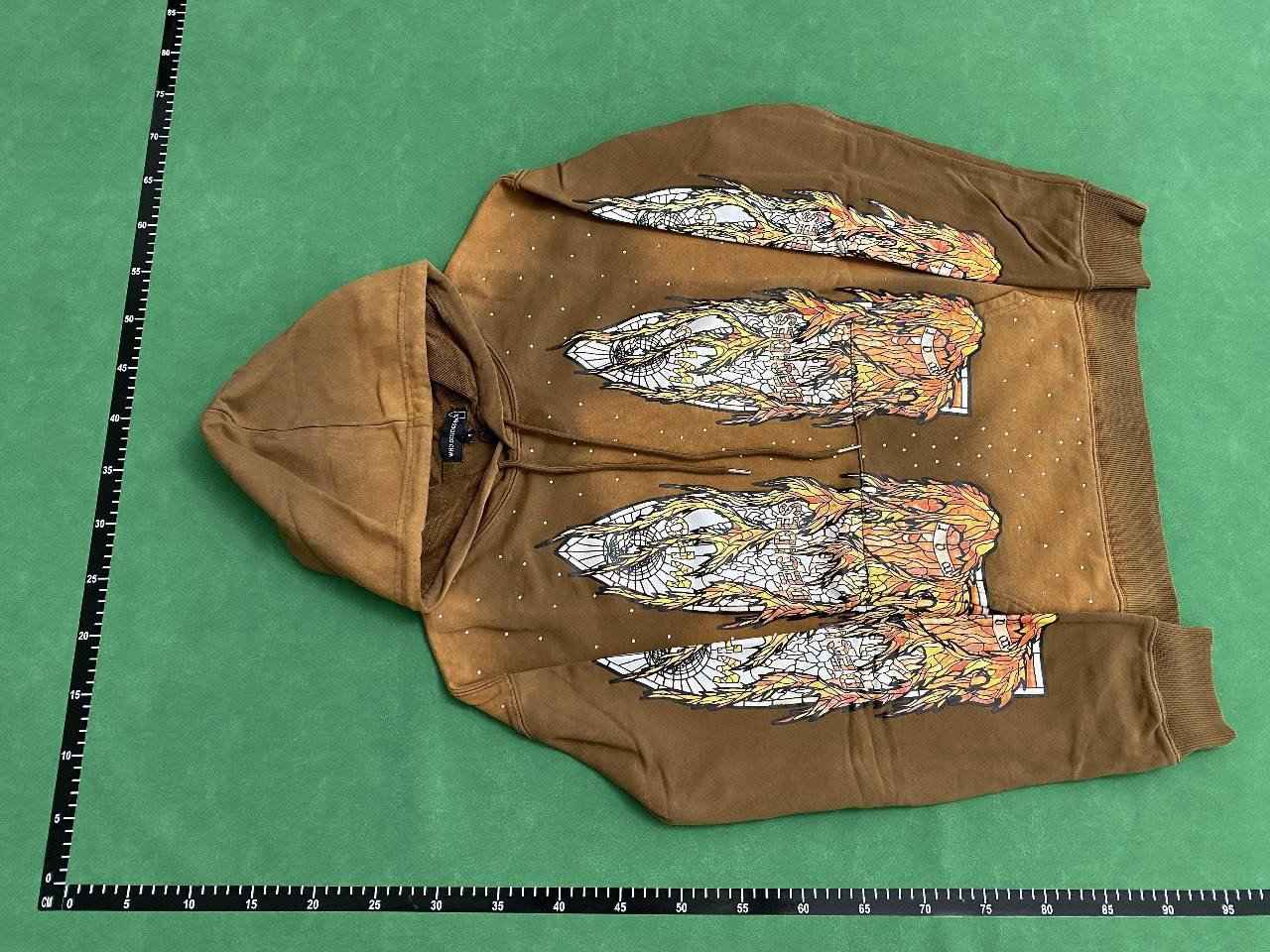 Zdjęcie QC 1 z 1 — Unknown Brand Buddha Print Hoodie/Pants/Shorts Set [40 styles]