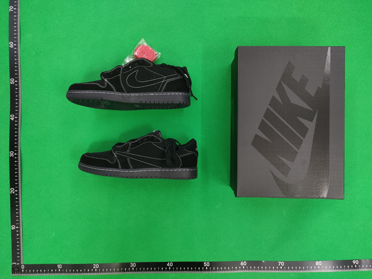 Zdjęcie QC 2 z 2 — Nike Air Jordan 1 Low Travis Scott x Nike Cactus Jack Sneakers [10 styles]
