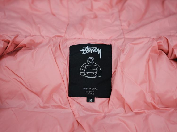 Zdjęcie QC 4 z 4 — Moclose Stussy Collaboration Puffer Jacket