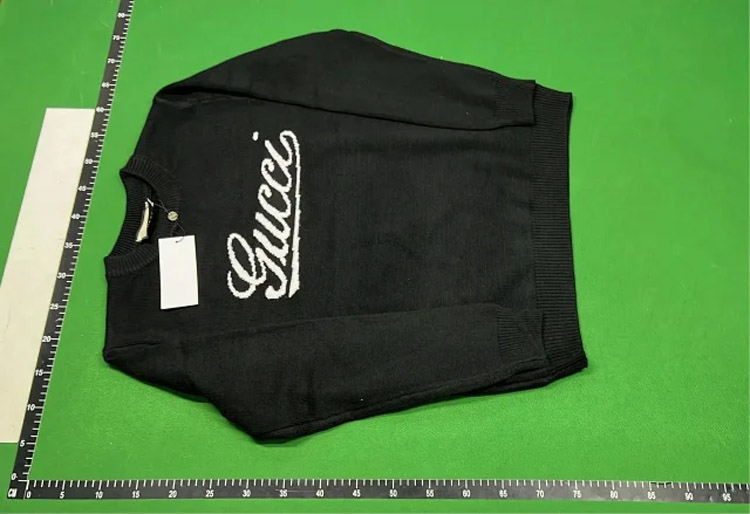 Zdjęcie QC 1 z 1 — Gucci GG Monogram Knit Sweater