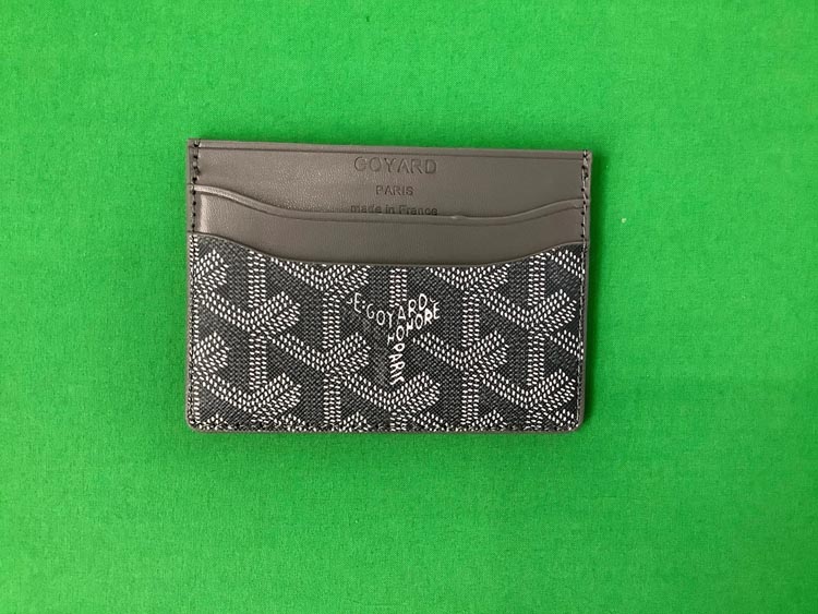 Zdjęcie QC 1 z 4 — Goyard Saint Louis Card Holder [26 styles]