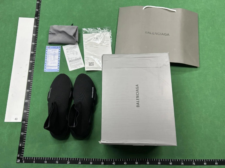 Zdjęcie QC 2 z 5 — Balenciaga Speed Trainer Sneakers [3 styles]