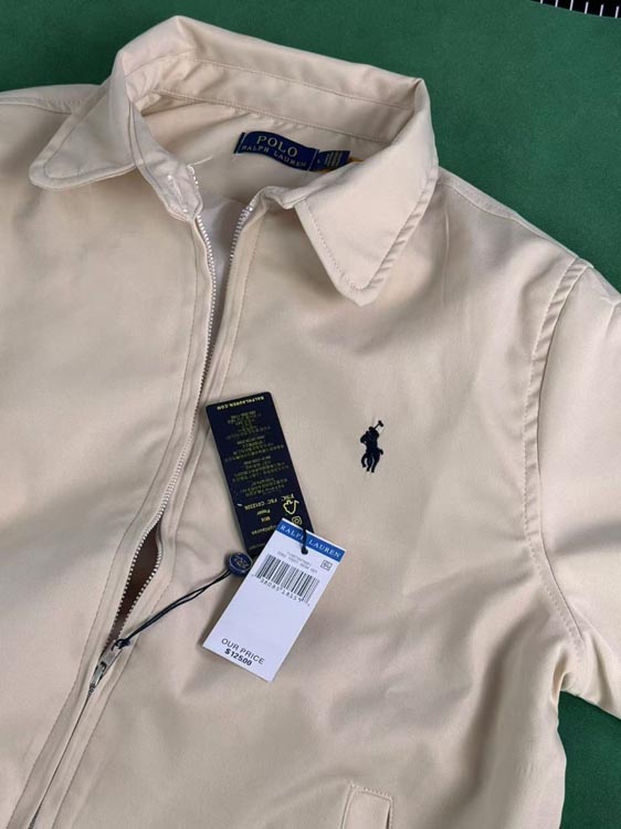 Zdjęcie QC 3 z 4 — Polo Ralph Lauren Classic Cotton Twill Jacket [6 styles]
