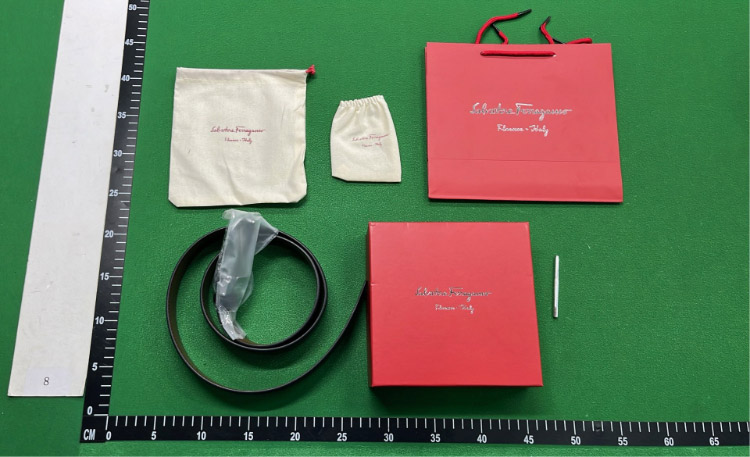 Zdjęcie QC 1 z 6 — Salvatore Ferragamo Gancini Belt [16 styles]