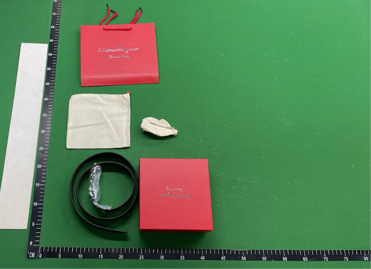 Zdjęcie QC 6 z 6 — Salvatore Ferragamo Gancini Belt [16 styles]