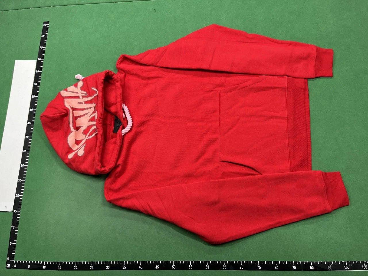 Zdjęcie QC 1 z 1 — Unknown Brand Graffiti Hoodie