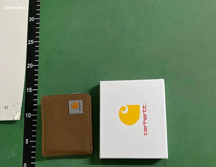 Zdjęcie QC 1 z 4 — Supreme, BAPE, Carhartt, Patagonia Bifold Wallets [36 styles]