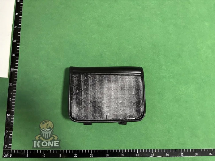 Zdjęcie QC 3 z 3 — Lacoste L.12.12 Crossbody Bag with Geometric Print