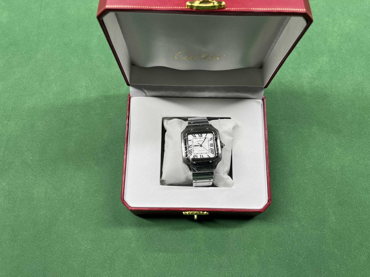 Zdjęcie QC 1 z 1 — Cartier Santos-Dumont Watch [18 styles]