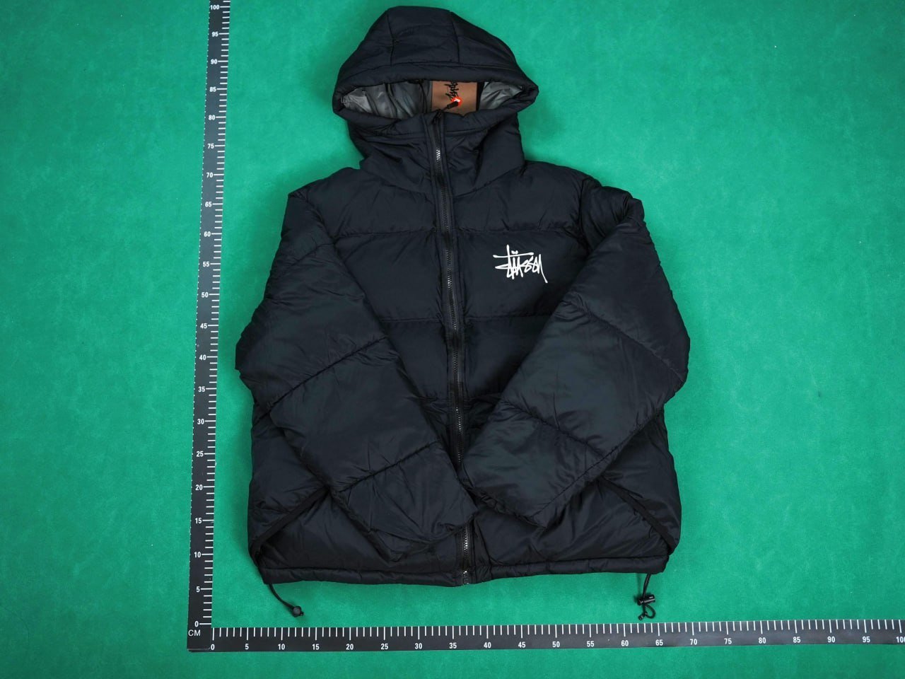 Zdjęcie QC 1 z 1 — Stüssy Diamond Quilt Puffer Hooded Jacket [3 styles]