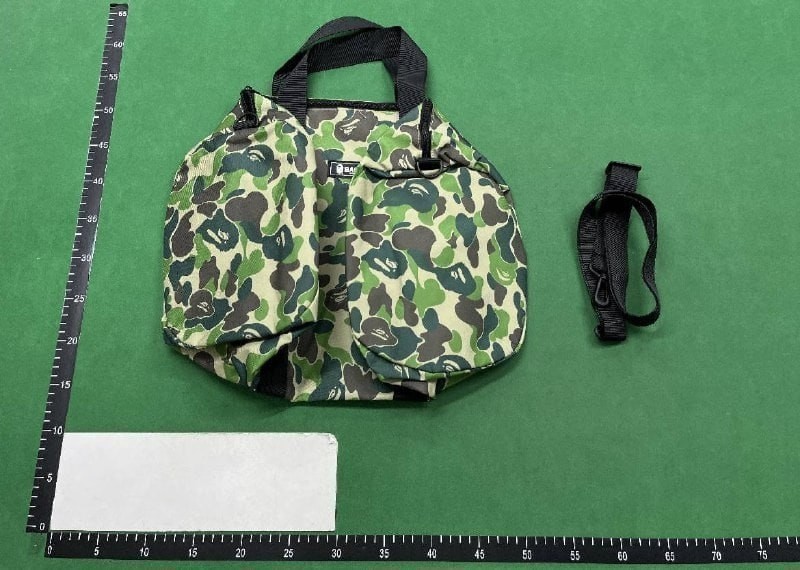 Zdjęcie QC 1 z 1 — A BATHING APE ABC Camo & Classic Logo Bags [40 styles]
