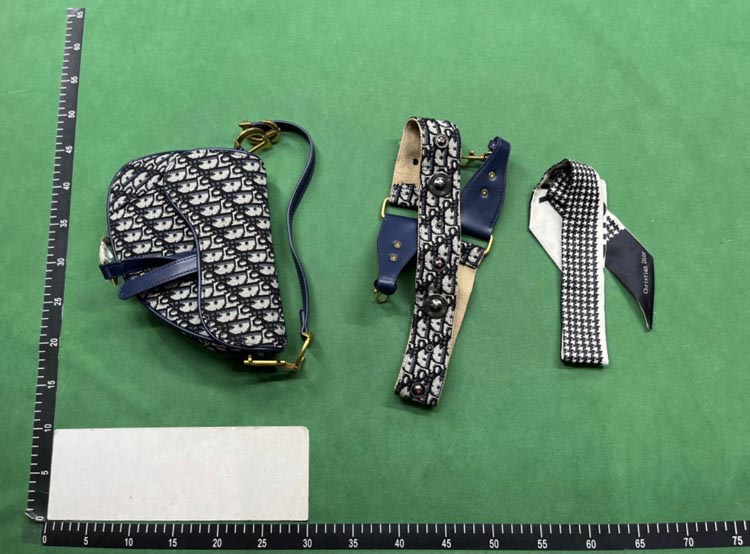 Zdjęcie QC 3 z 4 — Dior Oblique Saddle Bag / Messenger Bag / Crossbody Bag [40 styles]