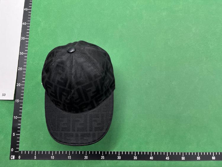 Zdjęcie QC 1 z 4 — Fendi FF Monogram Baseball Cap [15 styles]