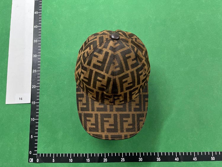 Zdjęcie QC 3 z 4 — Fendi FF Monogram Baseball Cap [15 styles]