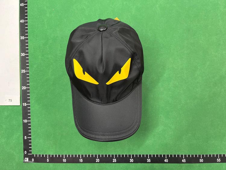 Zdjęcie QC 4 z 4 — Fendi FF Monogram Baseball Cap [15 styles]