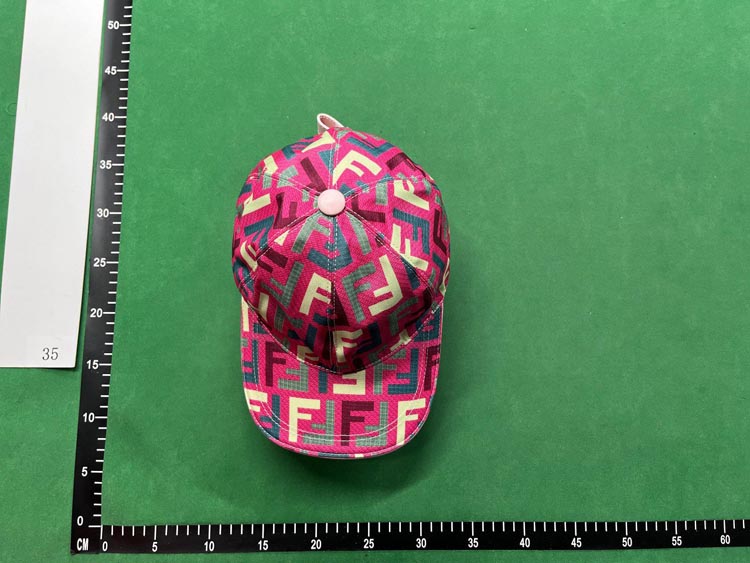 Zdjęcie QC 2 z 4 — Fendi FF Monogram Baseball Cap [15 styles]
