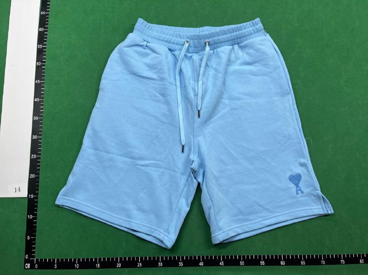 Zdjęcie QC 4 z 4 — Ami Paris Heart Logo Drawstring Shorts [32 styles]