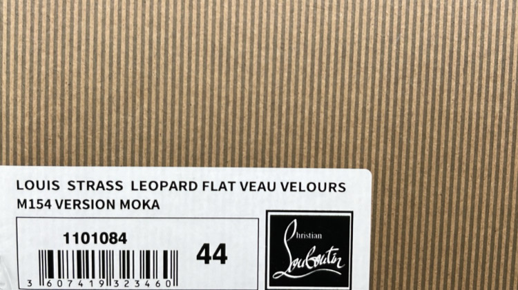 Zdjęcie QC 2 z 6 — Christian Louboutin Louis Spikes Sneakers [11 styles]