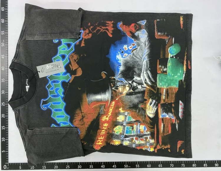 Zdjęcie QC 2 z 2 — Godspeed Graphic T-Shirts [22 styles]