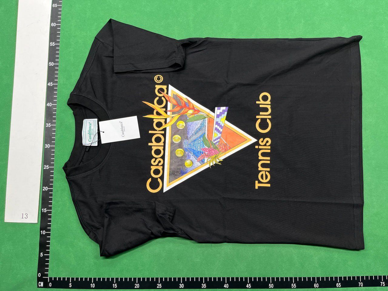 Zdjęcie QC 1 z 1 — Casablanca Tennis Club T-Shirts [40 styles]