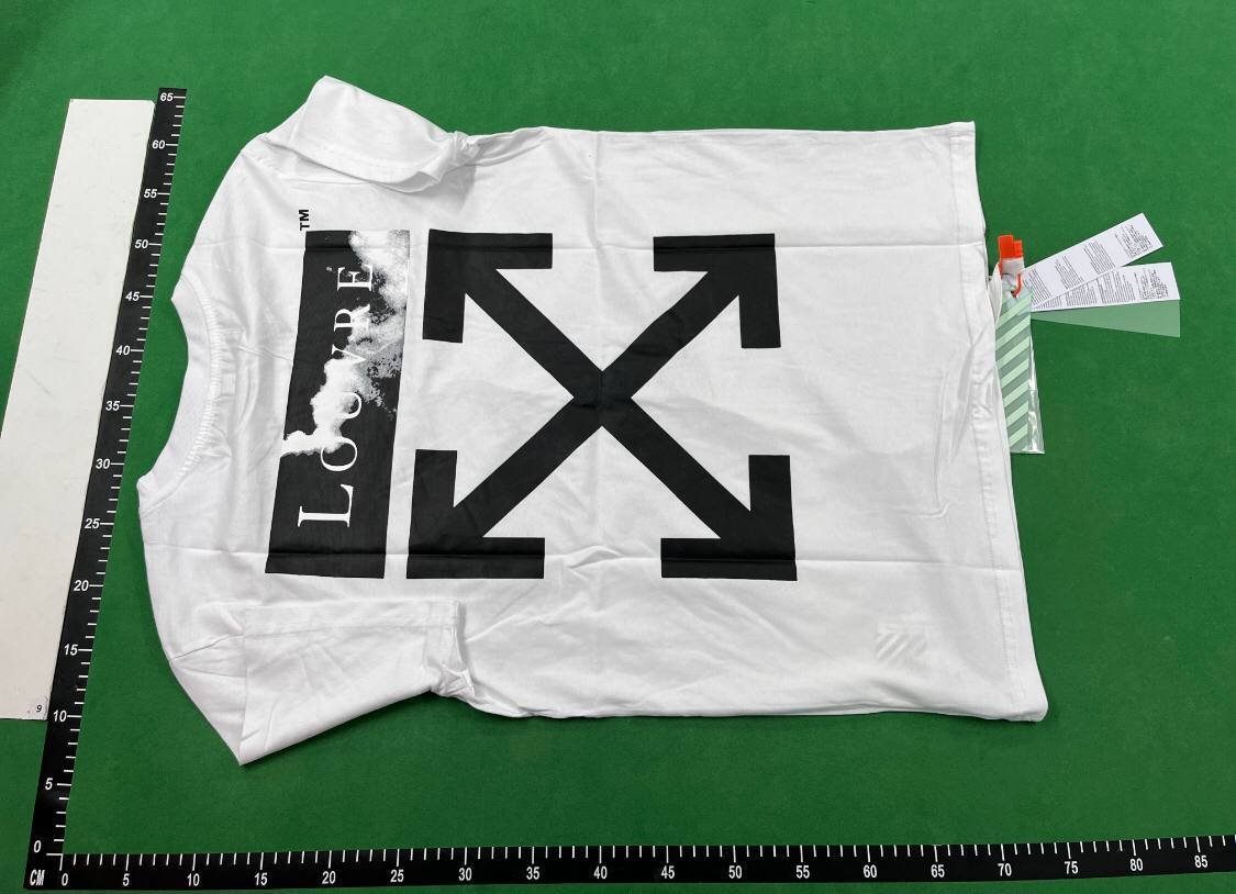 Zdjęcie QC 1 z 1 — Off-White™ Arrow & Diagonal Stripe T-Shirt [37 styles]