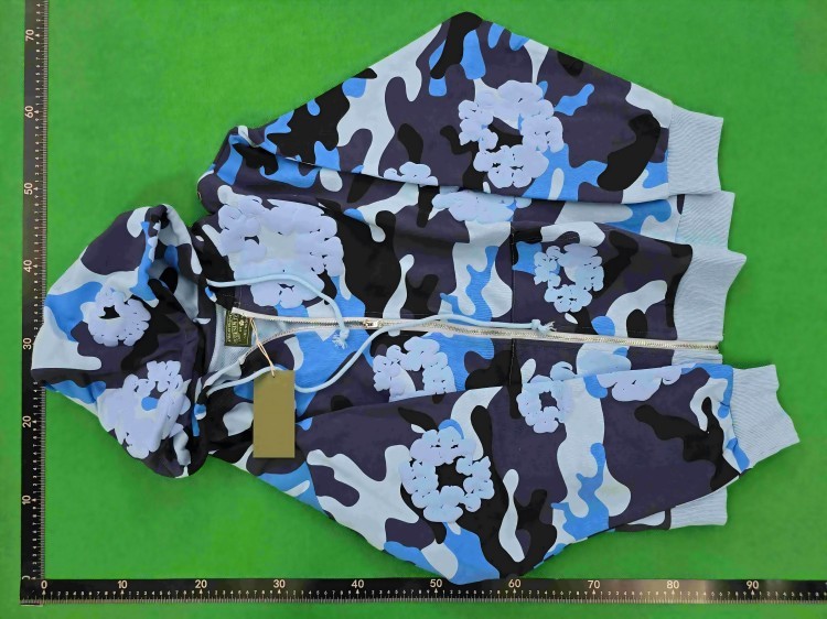Zdjęcie QC 1 z 1 — Floral Camo Hoodie and Jogger Set [10 styles]