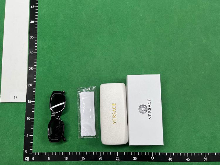 Zdjęcie QC 1 z 3 — Versace Medusa Icon Sunglasses [30 styles]