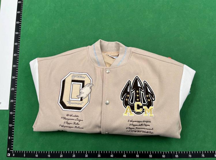 Zdjęcie QC 1 z 4 — Off-White Varsity Jacket [29 styles]