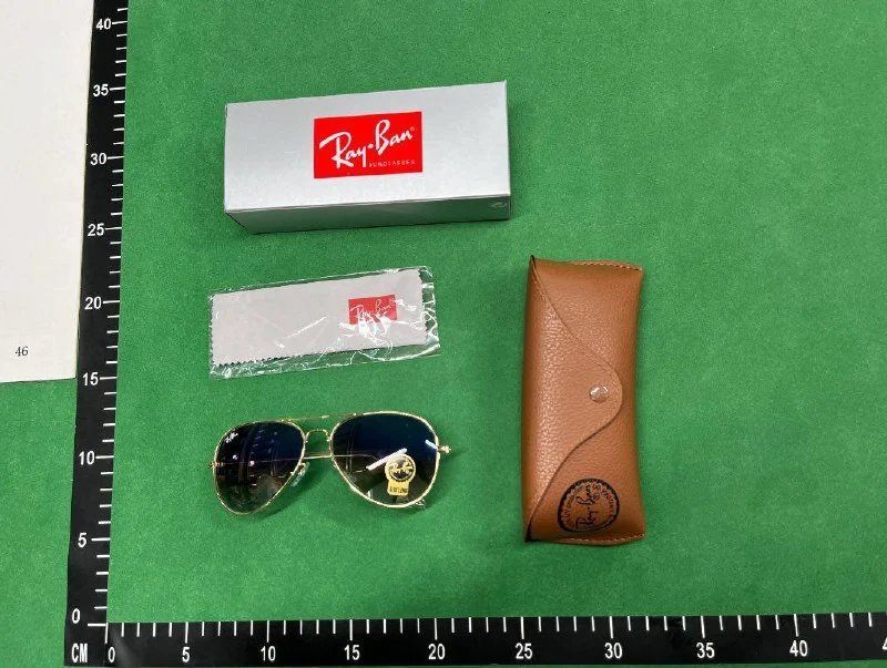 Zdjęcie QC 1 z 1 — Ray-Ban RB4614 and RB0856 Sunglasses [18 styles]