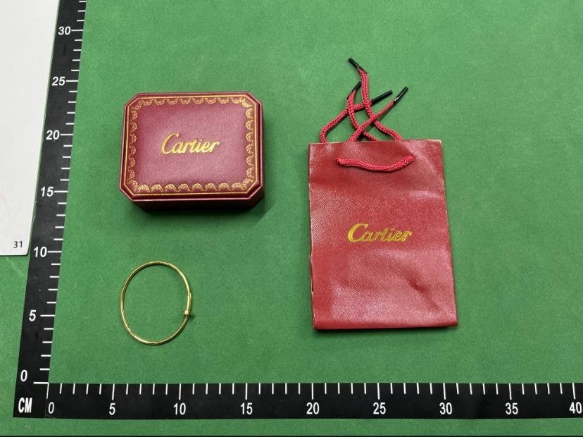 Zdjęcie QC 1 z 1 — Cartier Love Bangle Bracelet [14 styles]