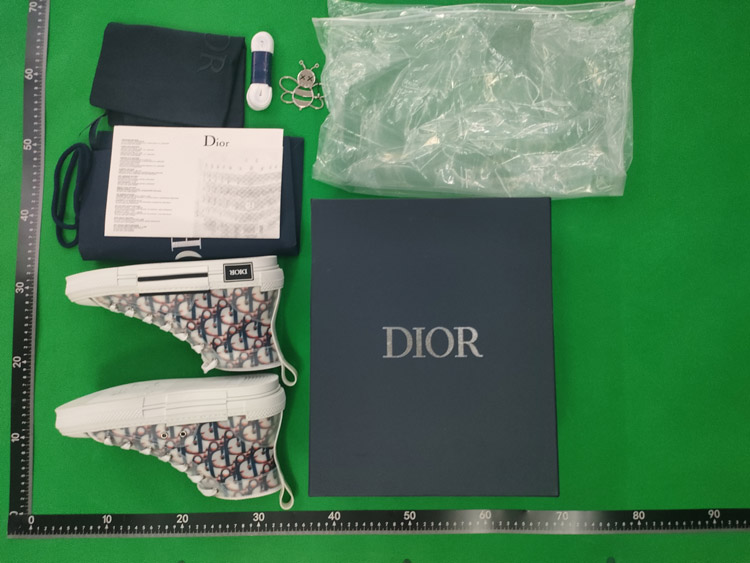 Zdjęcie QC 5 z 6 — Dior B23 High-Top Sneakers [20 styles]